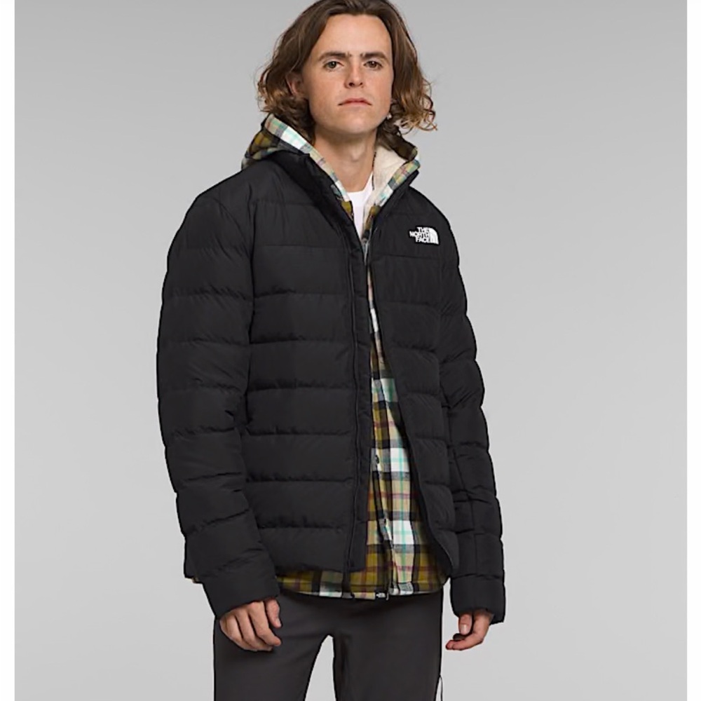 The North Face Men's Black Aconcagua 3 Jacket- Size Men’s Small